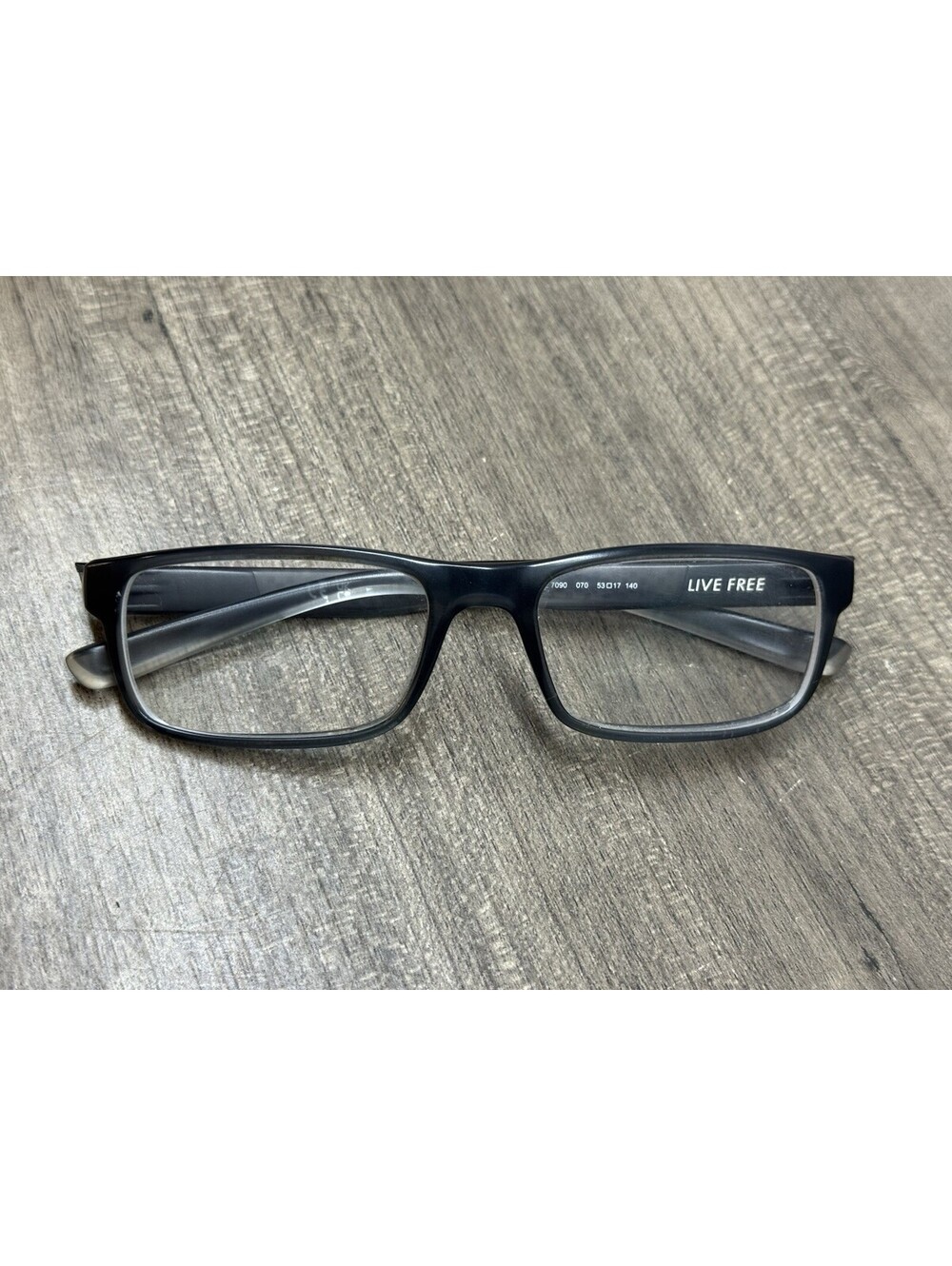 Nike Eyeglasses Frames Only, NIKE 7090 070, 53-17-140, Gray -Live Free